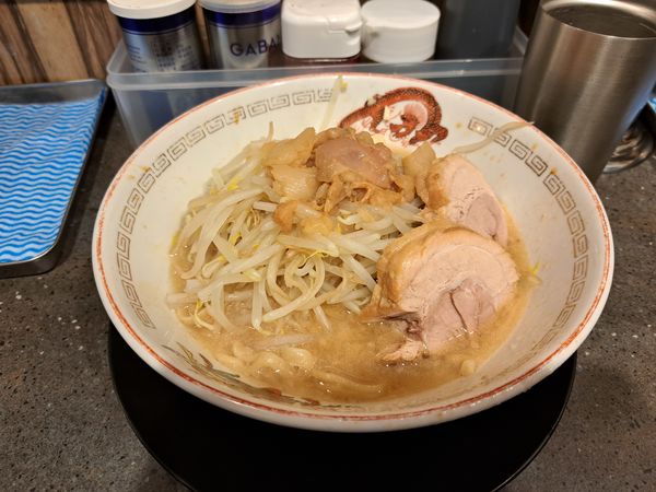 「ミニらーめんアブラ」@豚山 五反田店の写真