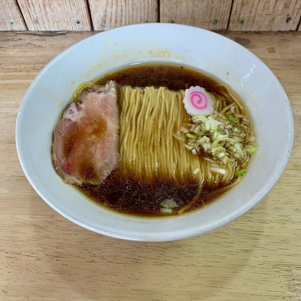 醤油ラーメン