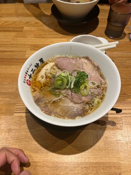 「十二分屋そば」@近江熟成醤油ラーメン 十二分屋 新座馬場店の写真
