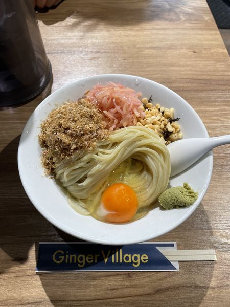 「TKM350g(780円)+トッピング(50円)」@Ginger Village 村岡屋の写真