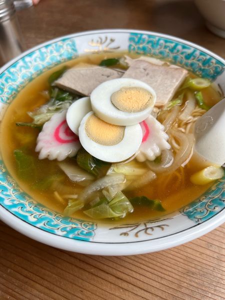 「豚そばならぬ五目そば」@安喜亭 本店の写真