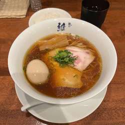 味たま醤油ラーメン