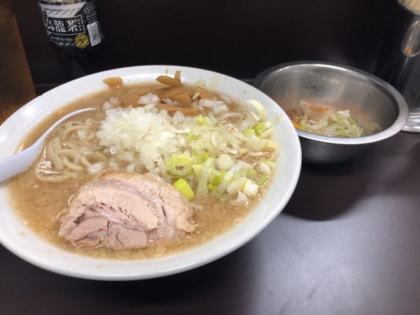 「豚骨あご煮干し」@ラーメン一心の写真