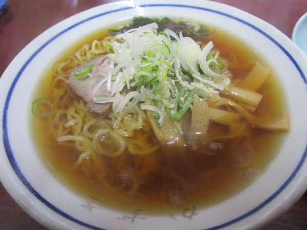 「ラーメンと半チャーハンSet 800円」@かずさの写真