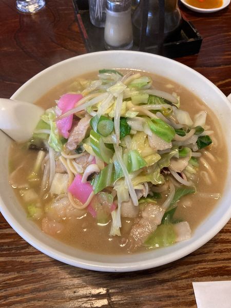 「ちゃんぽん(松)」@長崎郷土料理店 長崎亭の写真