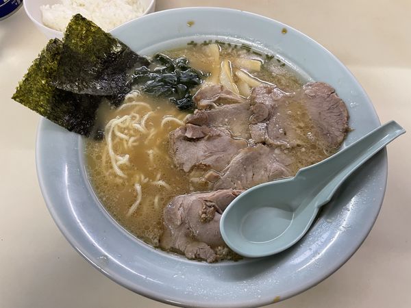 「チャーシューメン　￥９００」@ラーメンショップ 名和店の写真