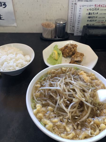 「サッポロラーメンランチ」@ベトコンラーメン新京 守山店の写真