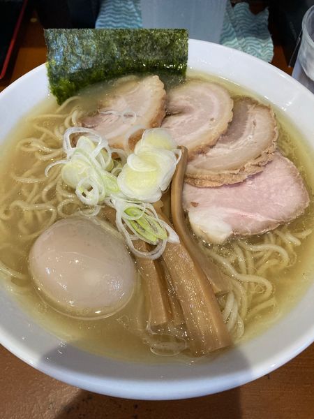 「塩ラーメン」@麺処いろ葉の写真
