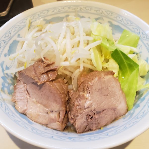 「ラーメン並」@らーめん 陸 尾山台店の写真