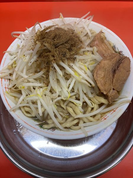「小ラーメン　魚粉」@麺でる 戸越店の写真