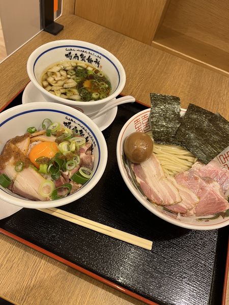 「つけ麺」@時雨製麺所の写真