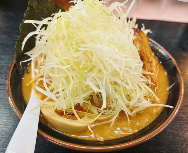 「みそネギらーめん」@小林屋 厚木妻田店の写真