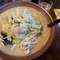 野菜味噌ラーメン大盛り