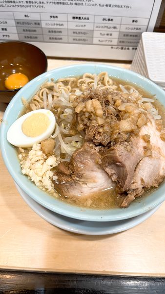 「麺400g」@ラーメン富士丸 平塚店の写真