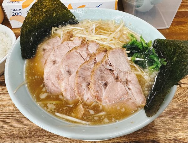「ネギチャーシューメン」@ラーメンショップ 厚木店の写真