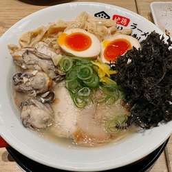 究極の牡蠣そばスペシャル