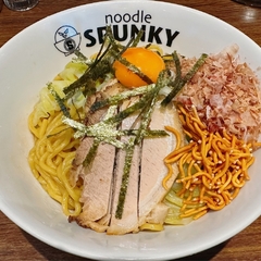 油そば専門店 noodle SPUNKYの画像
