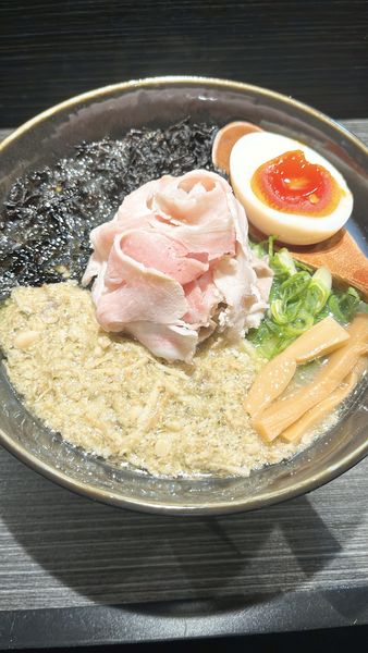 「特製牡蠣塩」@中華蕎麦 無冠の写真