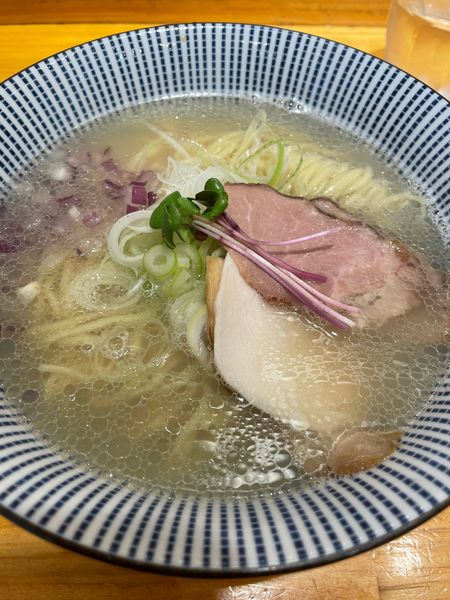 「貝出し麺」@貝だし麺 きた田の写真