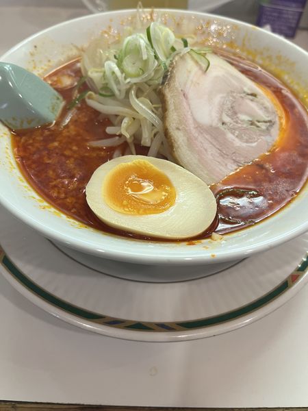 「とんがらし塩（大辛）」@らーめん 太一の写真