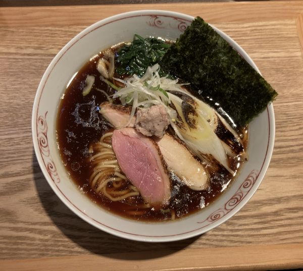 「鴨出汁つけ蕎麦(醤油」@鴨出汁中華蕎麦 麺屋yoshikiの写真