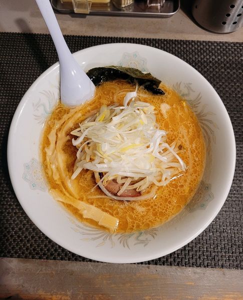 「牛みそそば」@中華そば おおのの写真