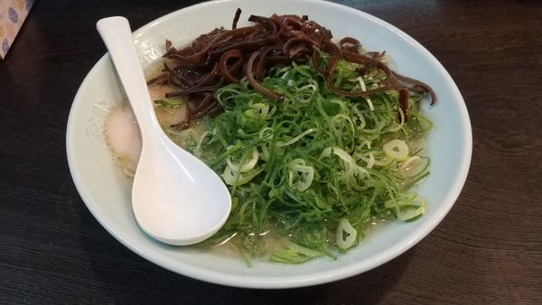 「ねぎラーメン 850円」@博多濃麻呂 二子玉川店の写真
