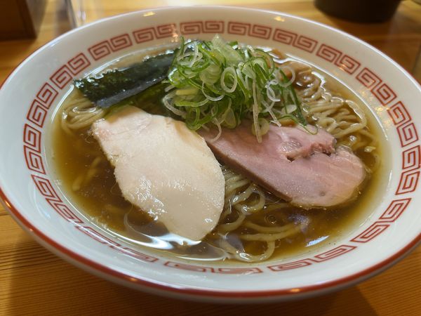 「中華そば(醤油)」@中華そば あら井商店の写真