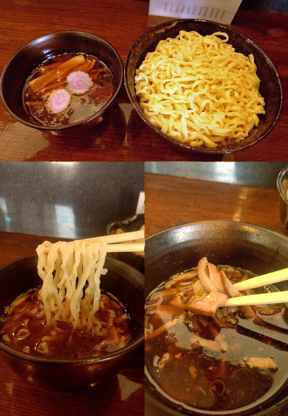 「『つけめん大盛(¥850)』」@中華そば まるあの写真