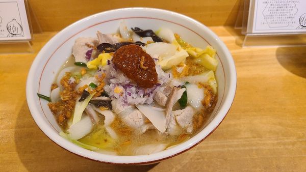 「3/20 新玉ねぎのタンメン」@タマネギヘッドバッドの写真