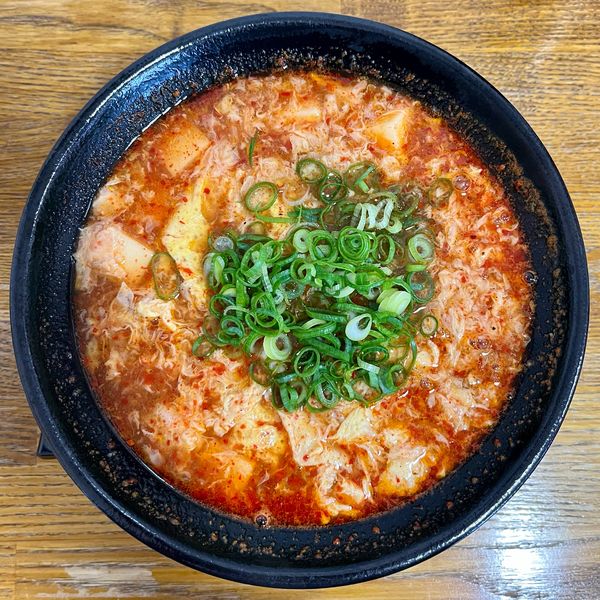 「マーボー辛麺 大辛（1,000円）」@麺屋 つつみ 加納店の写真