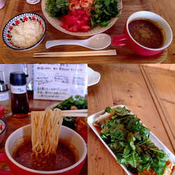 限定『海老トムヤムつけ麺(¥1000)』