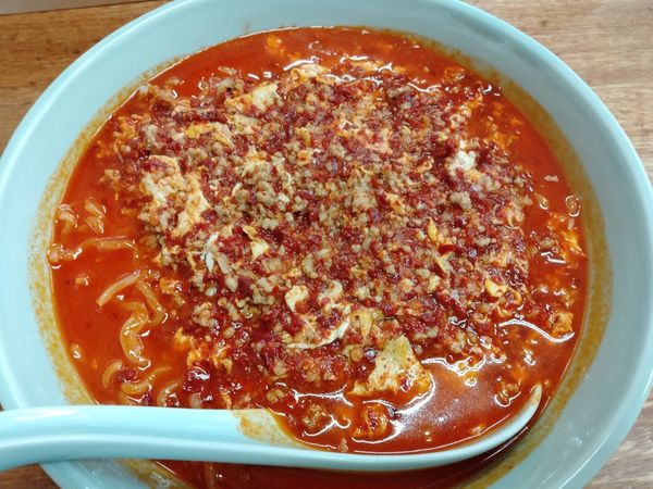 「川崎タンタン麺」@中華そば 温故知新の写真