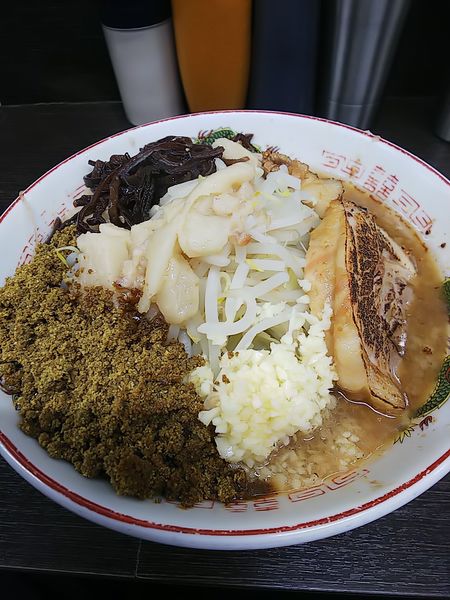 「ラーメン少なめカレー」@ラーメン二郎 川越店の写真