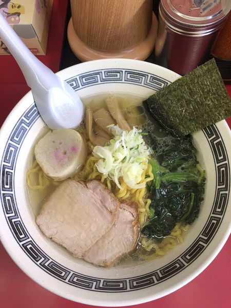 「塩らーめん」@大蓮の写真