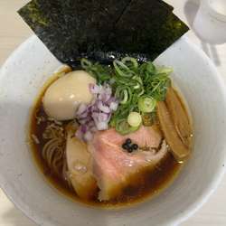 醤油　燻製煮卵　のり