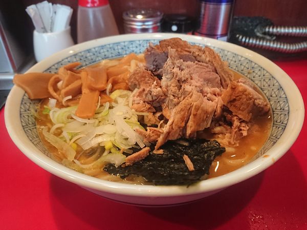 「得勢ラーメン(あっさりスープ)」@自家製中華そば 勢得の写真