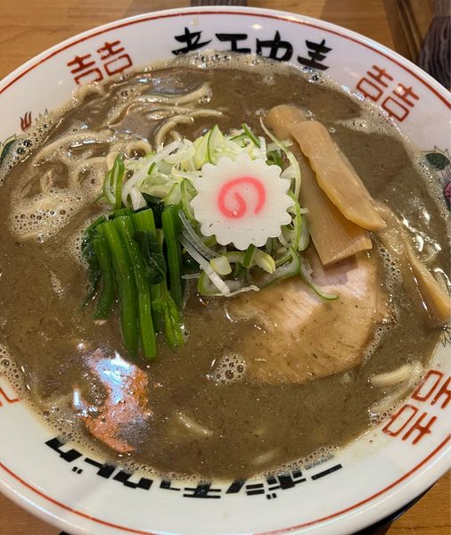 「濁り煮干ソバ（850円）」@津軽煮干中華蕎麦 サムライブギーの写真