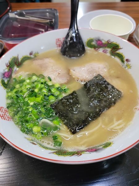 「ラーメン、おにぎり、ゆで卵」@ラーメン 旦過の写真