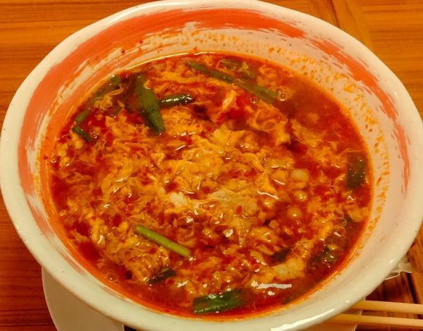 「宮崎辛麺5辛」@宮崎辛麺みやびの写真