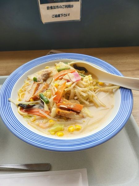 「長崎ちゃんぽん」@リンガーハット レイクウォーク岡谷店の写真