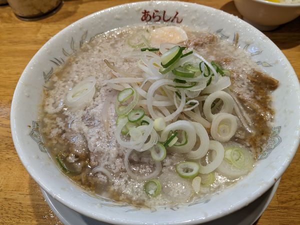 「ラーメン」@ラーメン あらしんの写真