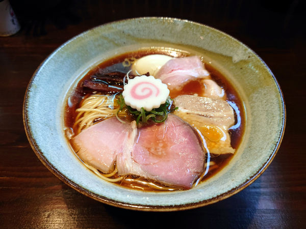 「特製醤油」@ramen club トトノエの写真