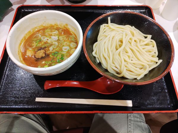 「上州もりそば中盛　860円」@景勝軒 けやきウォーク前橋店の写真