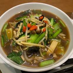 野菜たっぷり麺（正油味）968円