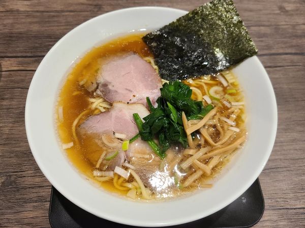 「醤油らーめん」@三つ由の写真