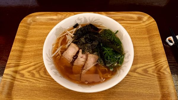 「ラーメン」@カラオケ居酒屋 楽々の写真