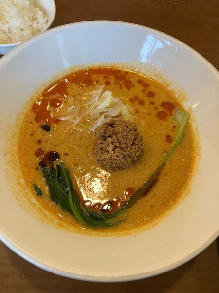 「坦々麺　940円」@らーめん屋 Hi-BRiの写真