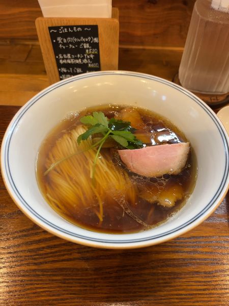 「醤油らぁ麺」@Ramen FeeLの写真