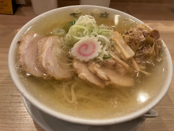「生姜チャーシューめん」@しょうがラーメン七の庫の写真